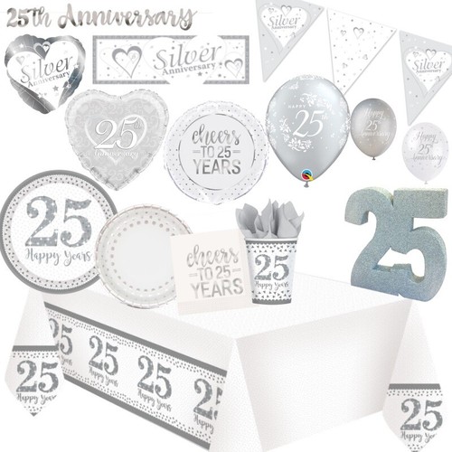 25th silver wedding - 25th,