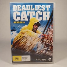 Deadliest Catch Season 6 DVD Discovery PAL Region 4 NEW