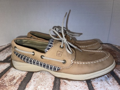 Sperry top sider tan - top, leather
