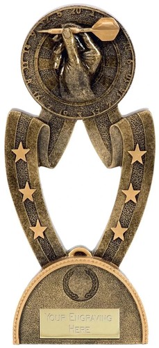Darts trophy size 5cm free - 22.5cm,