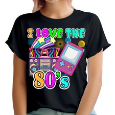 I Love The 80s Fancy Dress