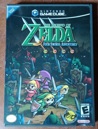 Zelda four swords adventures - zelda:,