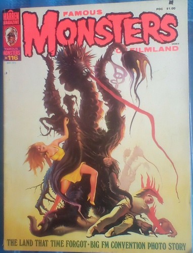 Famous monsters filmland - of, filmland 