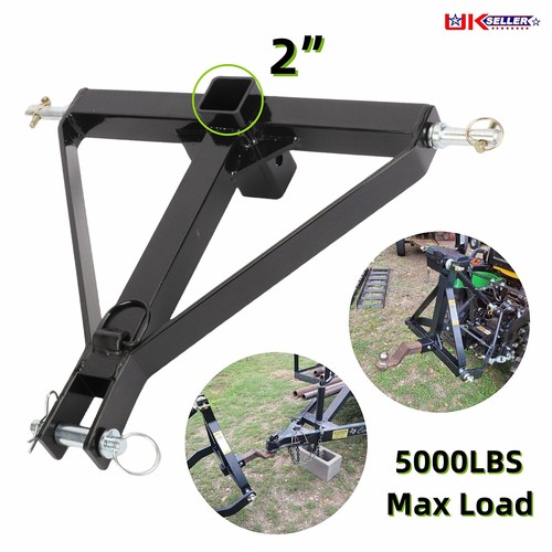 Point linkage tow hitch - 3-point,
