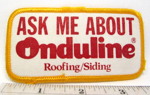 Vintage ask about onduline - vintage,