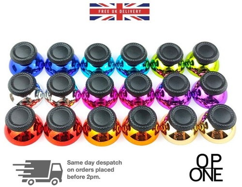 New chrome analog thumb - new,
