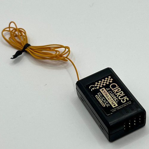 Cirrus channel rc receiver - 3/4-channel,