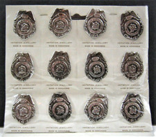 Vintage 12 Tin Toy Police