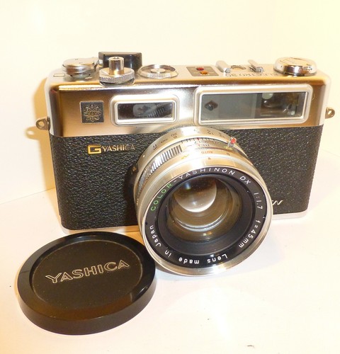 Yashica electro gsn - yashica,