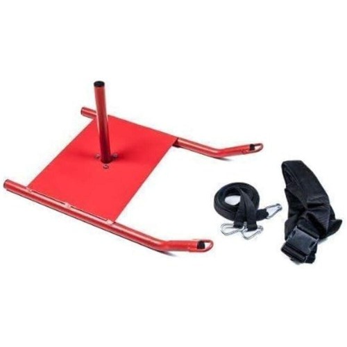 Sports push weight - push, sled