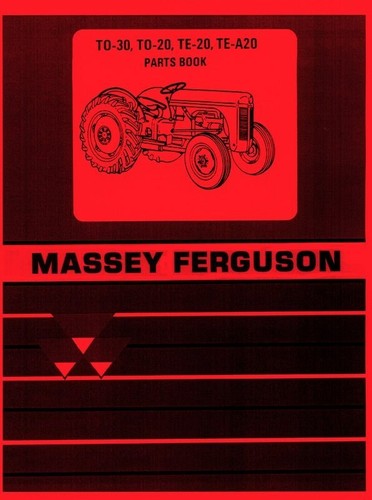 Massey ferguson to - te-20, to-20