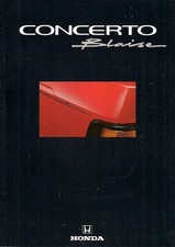 Honda Concerto Blaise Limited
