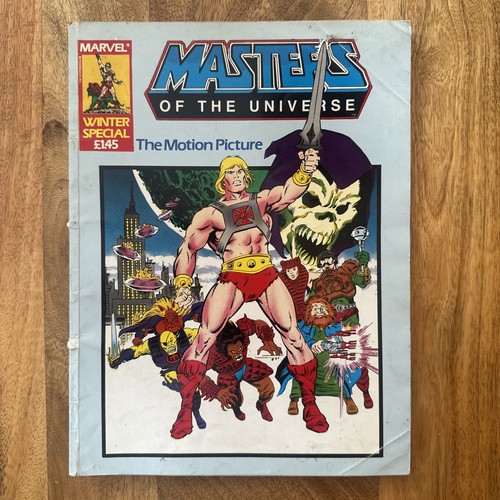Masters the universe - of,