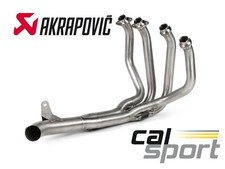 Akrapovic Kawasaki Z900 A2 2020-2023 Exhaust Headers Stainless Steel Race