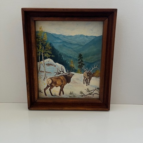 Vintage rustic signed original - vintage,