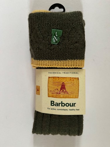 Barbour classic gun sock large - classic,