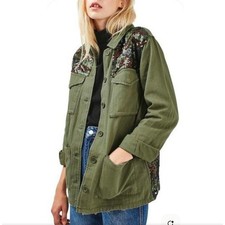 Topshop Utility Jacket Women 4