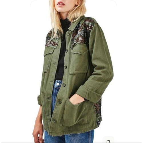 Topshop utility jacket women - jacket, 4
