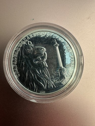 Silver 999 1oz 2018 trafalgar - .999,