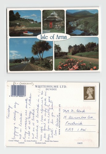 Postcard isle of - of, arran