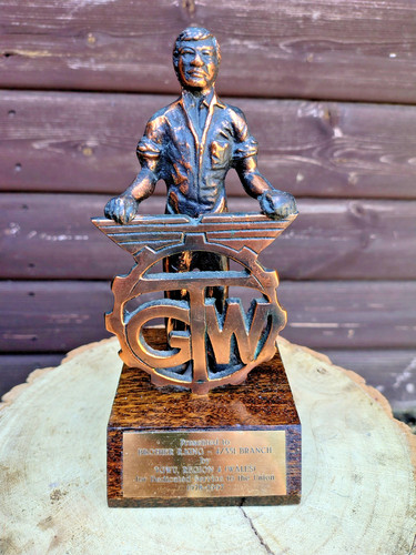 Bronze figure transport - transport, &