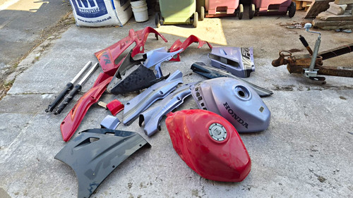 Honda vfr750 parts - honda, 1991-1993