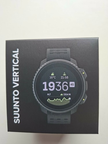 Suunto vertical stainless - vertical,