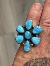 STERLING SILVER BIG BLUE RIDGE