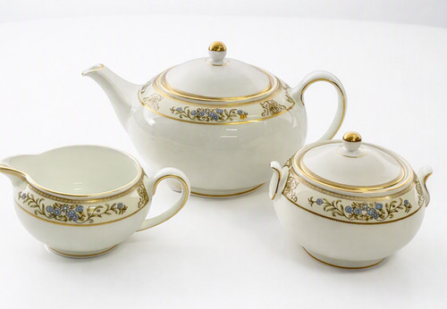 Wedgwood cliveden tea service - wedgwood,