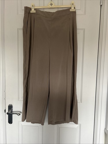 Wide leg cropped - wide,