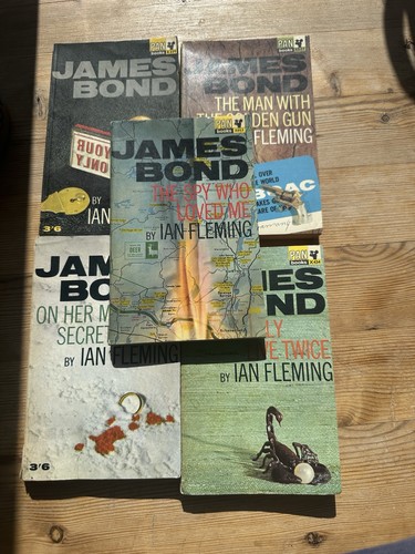 James bond pan first - bond,