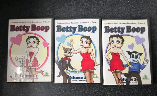 Betty boop dvd - dvd, 1