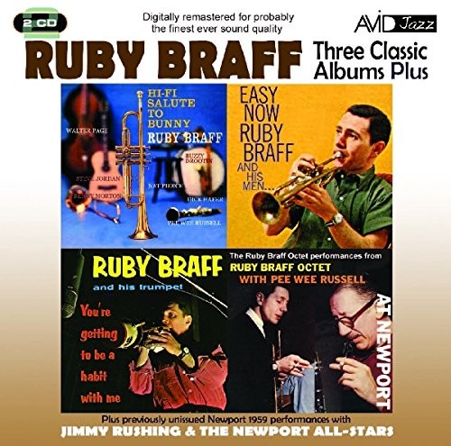 Three classic albums - albums, plus