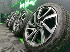 Discovery 5 Range Rover Sport Style 5025 22” Diamond Cut Alloy Wheels & Pirelli!