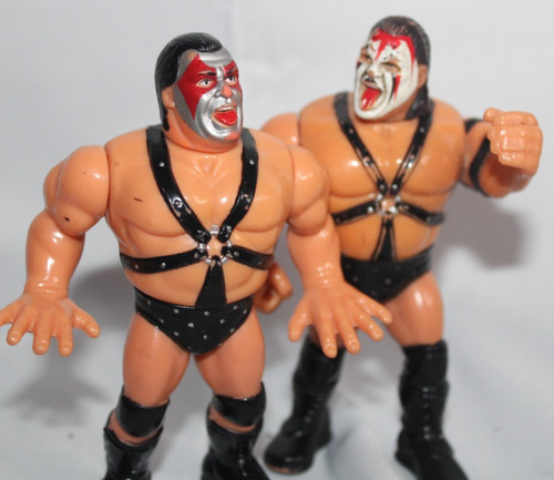 Wwf hasbro demolition - wwf,