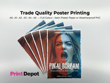 Custom Poster Printing A0 A1