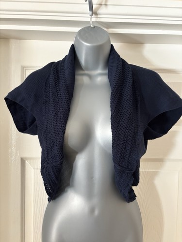 Per una navy bolero - una, m&s