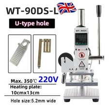 10x13cm Hot Foil Stamping