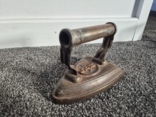 Antique Cast Iron, Flat Iron, Laundry Sad Iron, No 5, 700, K 