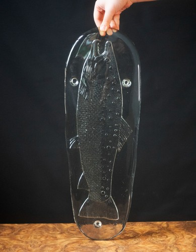 Large vintage swedish glass - large,
