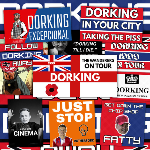 Dorking inspired fan - dorking,