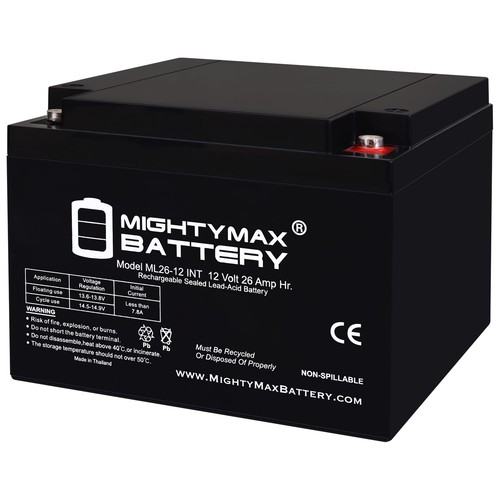 Mighty max 12v - max,