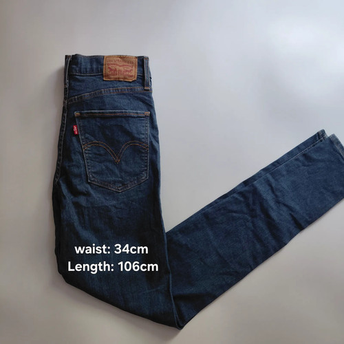 Levis mile high jeans - mile, womens