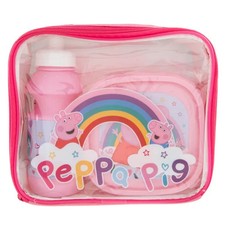Peppa Pig Lunch Bag Set