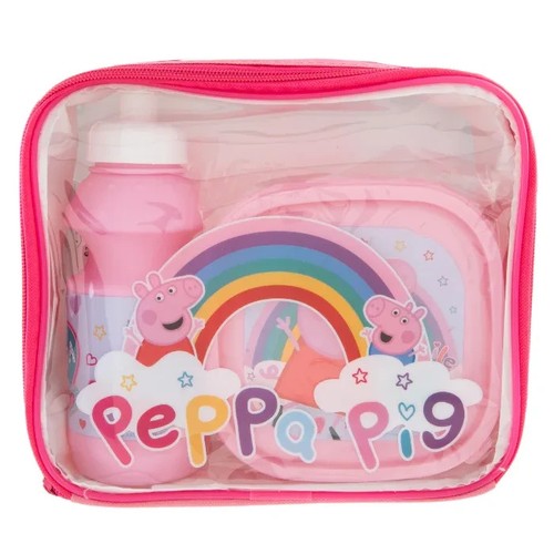Peppa pig lunch - pig,
