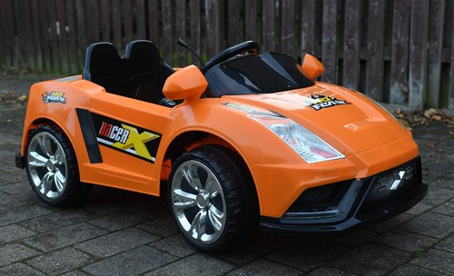 Childs electric self driven - electric,