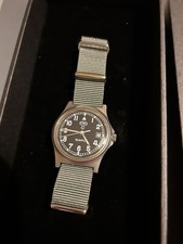 CWC G10 2013 Military Issued RAF Quartz Watch Used Good Condition PFO