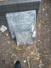 22) Plastic Inspection Man Hole Covers.