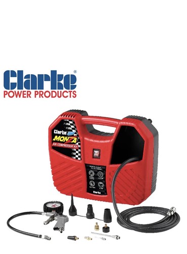 Clarke 1498500 monza 35cfm - clarke, 6.35cfm