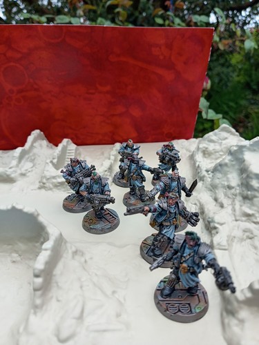 Necromunda orlock gang fully - necromunda,